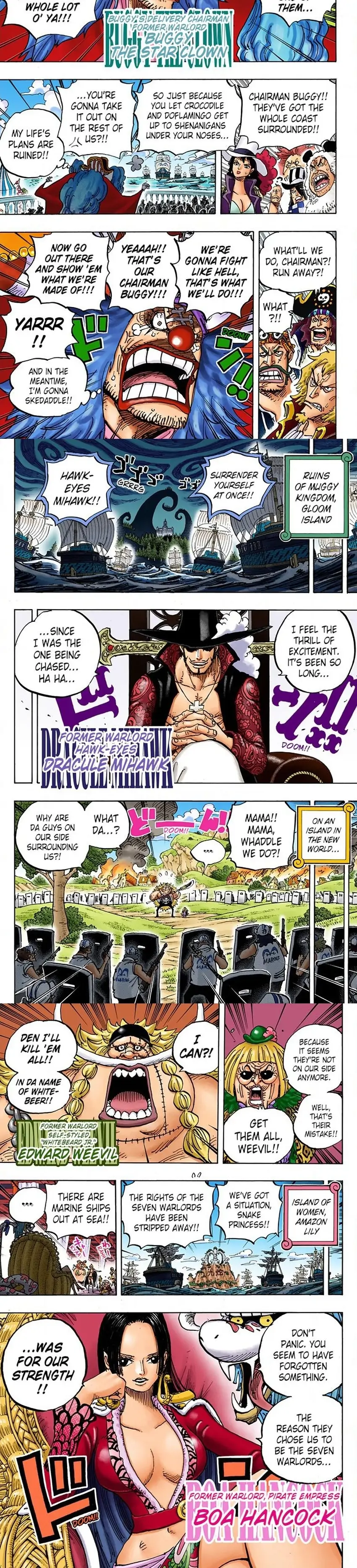 One Piece Digital Colored Chapter 956 image 5